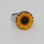 Sunflower Rings